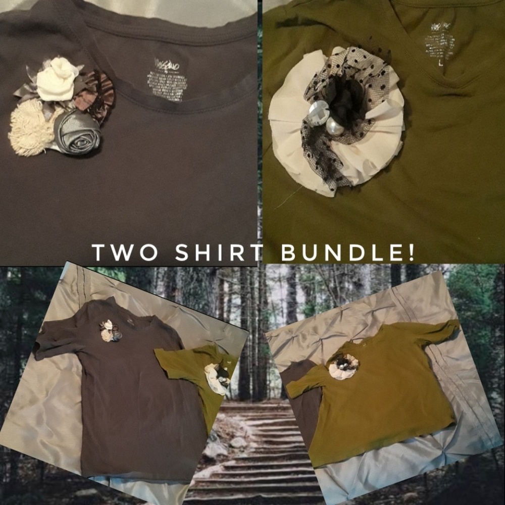 🖤 TWO Shirt Bundle 🖤